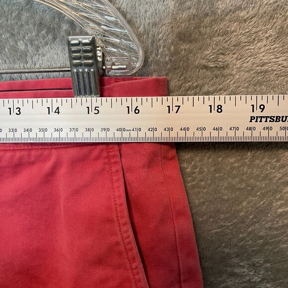 Polo Ralph Lauren Men Classic Preppy Coral Mid Rise Flat Front Chino Short 33* - Picture 6 of 10